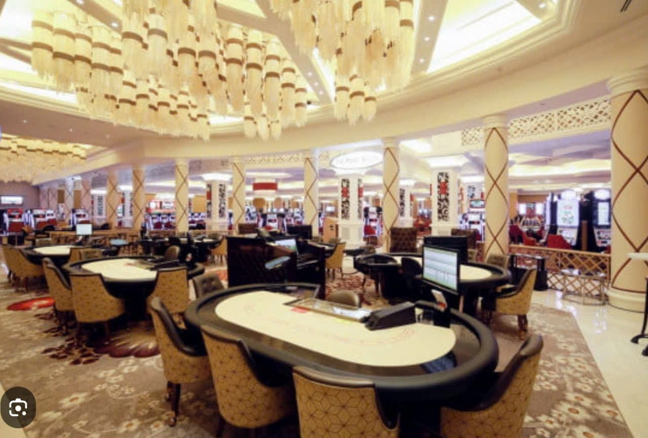 Casino floor