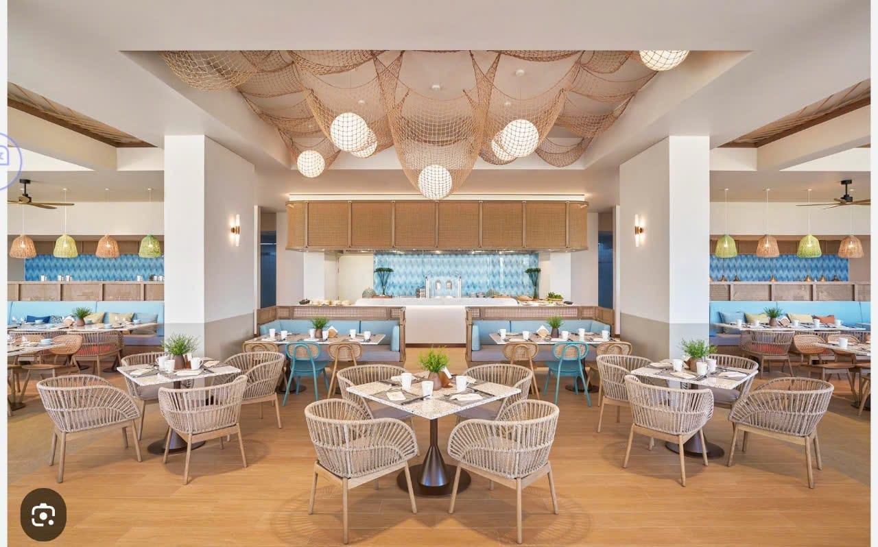 Coastal restaurant